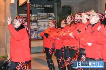 42 Entraeta de Mig Any de Moros y Cristianos en Dénia 2013
