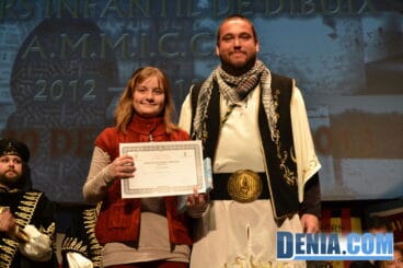 42 Presentación de capitanes Mig Any Dénia 2013 – Premios especiales del concurso de dibujo