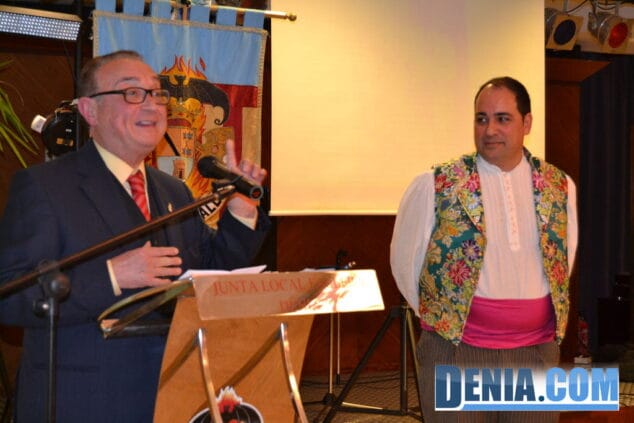 42 Sopar de Gala Fallas Dénia 2013 Recompensas y fallero Ejemplar
