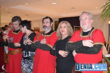 43 Cena de gala Mig Any de Moros y Cristianos Dénia