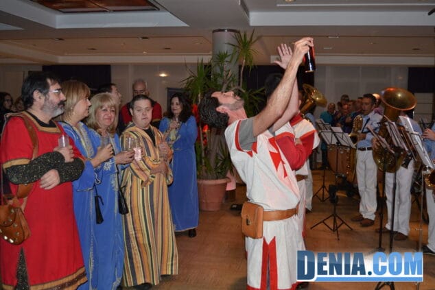 44 Cena de gala Mig Any de Moros y Cristianos Dénia