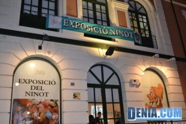 44 Inauguración de la exposición del ninot en Dénia 2013
