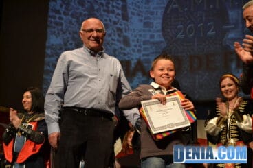 44 Presentación de capitanes Mig Any Dénia 2013 – Premios especiales del concurso de dibujo