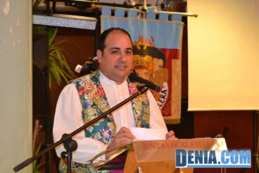44 Sopar de Gala Fallas Dénia 2013 – Recompensas y fallero Ejemplar