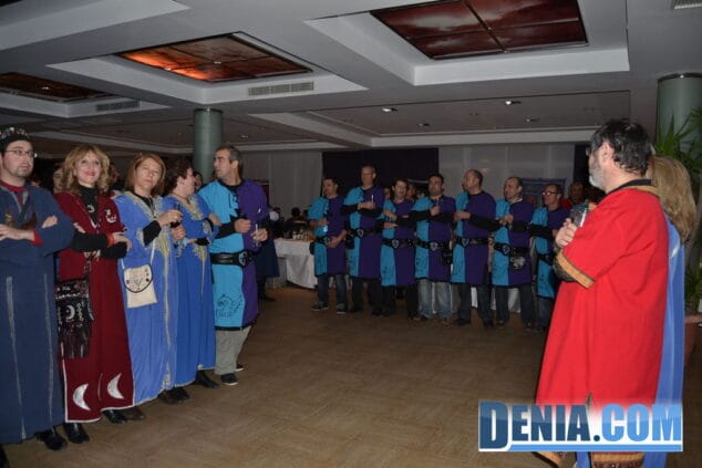 45 Cena de gala Mig Any de Moros y Cristianos Dénia