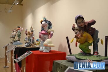 45 Inauguración de la exposición del ninot en Dénia 2013