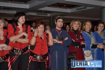 46 Cena de gala Mig Any de Moros y Cristianos Dénia