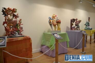 46 Inauguración de la exposición del ninot en Dénia 2013