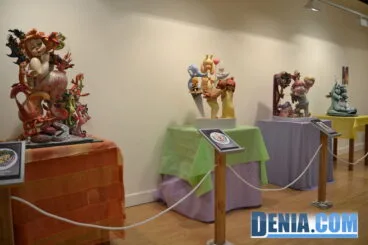 46 Inauguración de la exposición del ninot en Dénia 2013