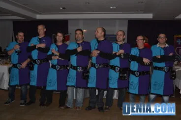 47 Cena de gala Mig Any de Moros y Cristianos Dénia