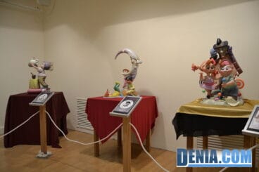 47 Inauguración de la exposición del ninot en Dénia 2013
