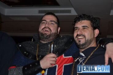 49 Cena de gala Mig Any de Moros y Cristianos Dénia
