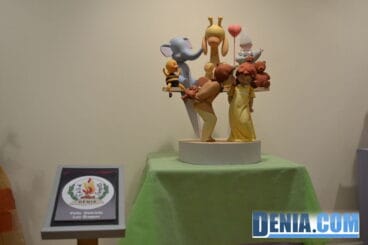 49 Inauguración de la exposición del ninot en Dénia 2013