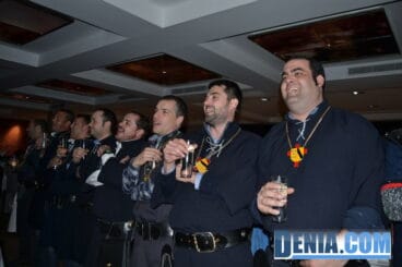 50 Cena de gala Mig Any de Moros y Cristianos Dénia