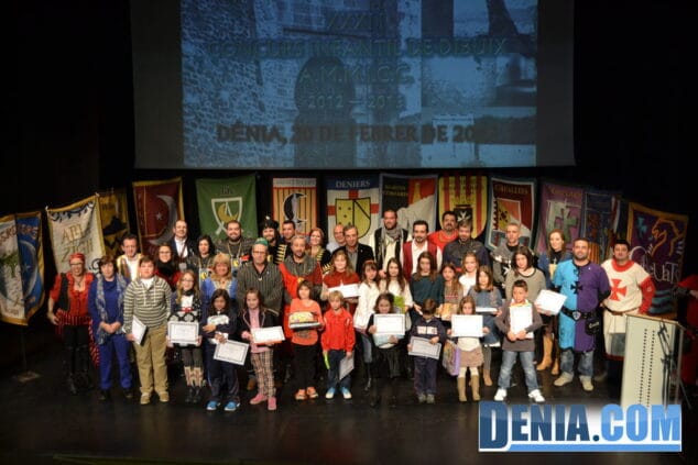50 Presentación de capitanes Mig Any Dénia 2013