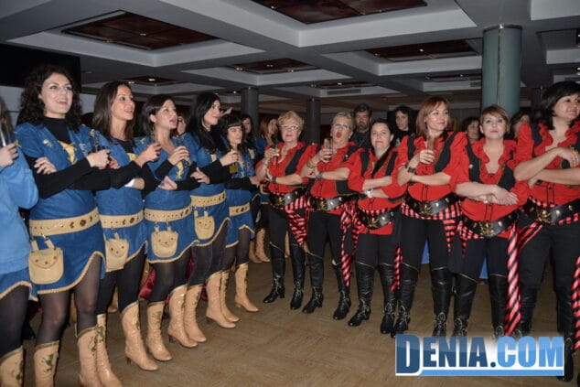 51 Cena de gala Mig Any de Moros y Cristianos Dénia