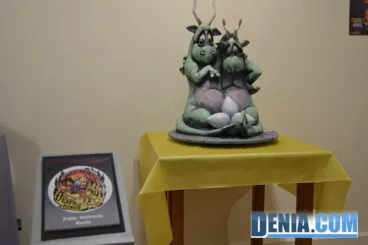 51 Inauguración de la exposición del ninot en Dénia 2013