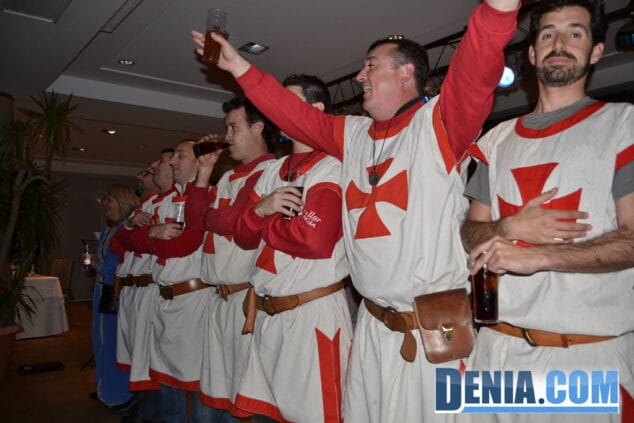 52 Cena de gala Mig Any de Moros y Cristianos Dénia