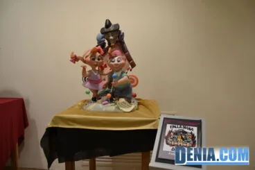 54 Inauguración de la exposición del ninot en Dénia 2013