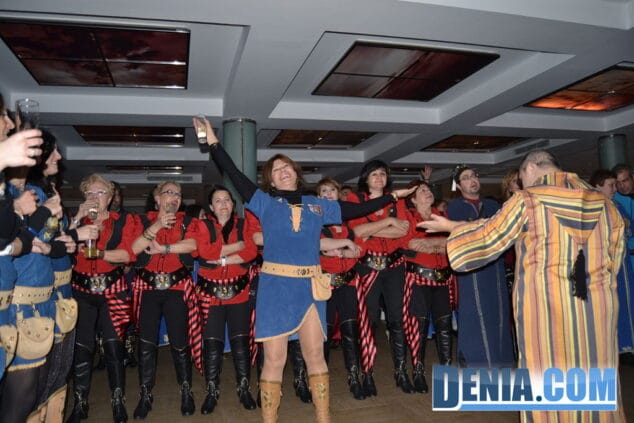 55 Cena de gala Mig Any de Moros y Cristianos Dénia