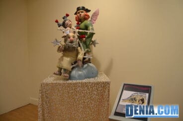 55 Inauguración de la exposición del ninot en Dénia 2013