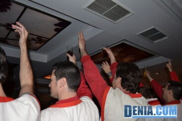 57 Cena de gala Mig Any de Moros y Cristianos Dénia