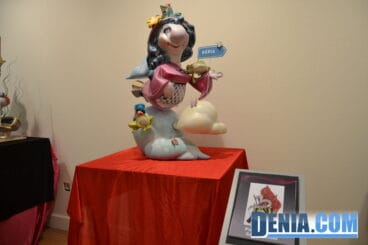 57 Inauguración de la exposición del ninot en Dénia 2013