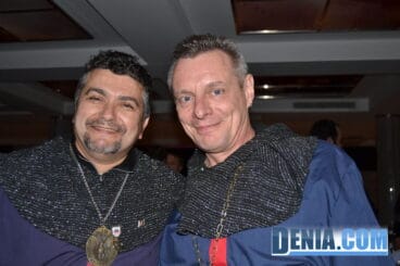 58 Cena de gala Mig Any de Moros y Cristianos Dénia