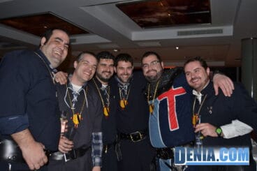 59 Cena de gala Mig Any de Moros y Cristianos Dénia