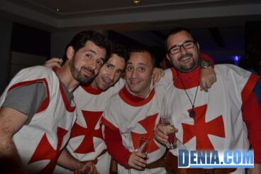 60 Cena de gala Mig Any de Moros y Cristianos Dénia