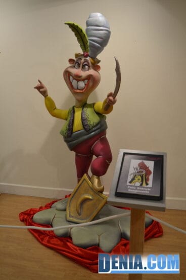60 Inauguración de la exposición del ninot en Dénia 2013