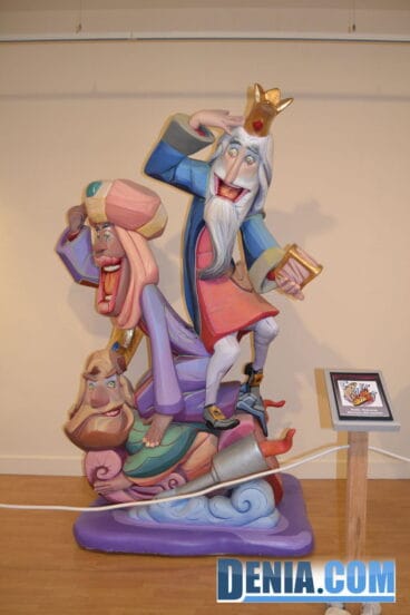 61 Inauguración de la exposición del ninot en Dénia 2013