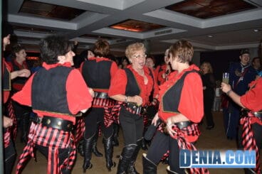 62 Cena de gala Mig Any de Moros y Cristianos Dénia