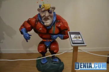 62 Inauguración de la exposición del ninot en Dénia 2013