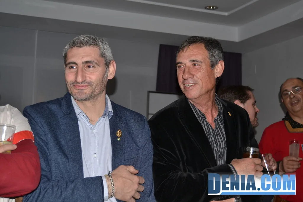 63 Cena de gala Mig Any de Moros y Cristianos Dénia