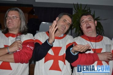 64 Cena de gala Mig Any de Moros y Cristianos Dénia