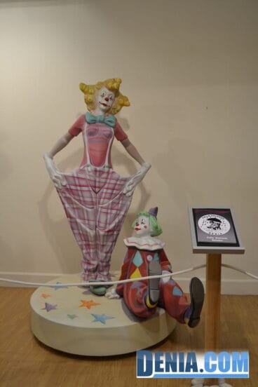 64 Inauguración de la exposición del ninot en Dénia 2013