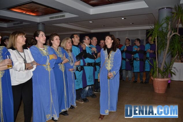 65 Cena de gala Mig Any de Moros y Cristianos Dénia