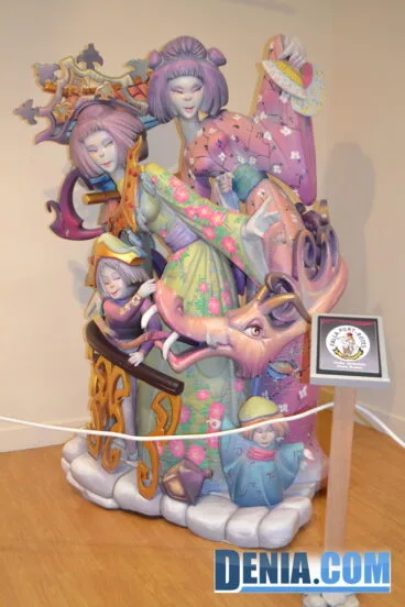 65 Inauguración de la exposición del ninot en Dénia 2013