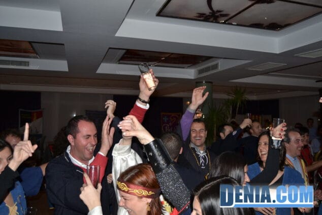 66 Cena de gala Mig Any de Moros y Cristianos Dénia