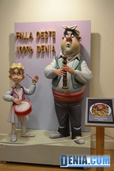 66 Inauguración de la exposición del ninot en Dénia 2013