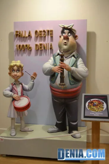66 Inauguración de la exposición del ninot en Dénia 2013