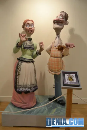 67 Inauguración de la exposición del ninot en Dénia 2013