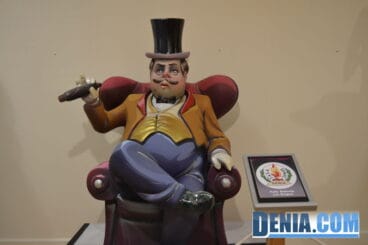 68 Inauguración de la exposición del ninot en Dénia 2013