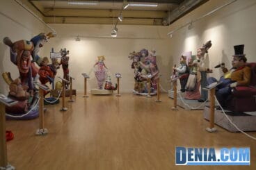 72 Inauguración de la exposición del ninot en Dénia 2013