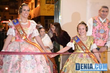 73 Inauguración de la exposición del ninot en Dénia 2013