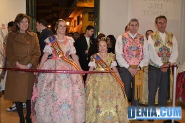 75 Inauguración de la exposición del ninot en Dénia 2013