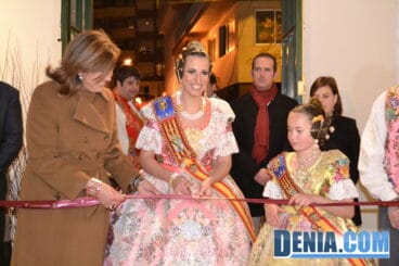 77 Inauguración de la exposición del ninot en Dénia 2013