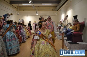 79 Inauguración de la exposición del ninot en Dénia 2013