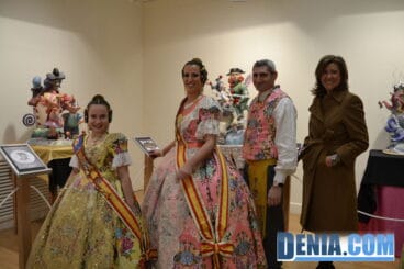 80 Inauguración de la exposición del ninot en Dénia 2013